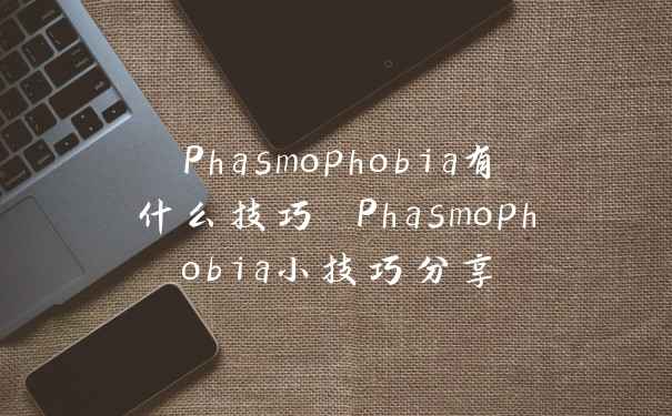 Phasmophobia有什么技巧 Phasmophobia小技巧分享