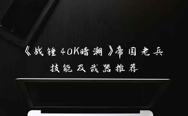 《战锤40K暗潮》帝国老兵技能及武器推荐