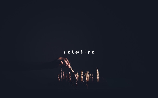 relative