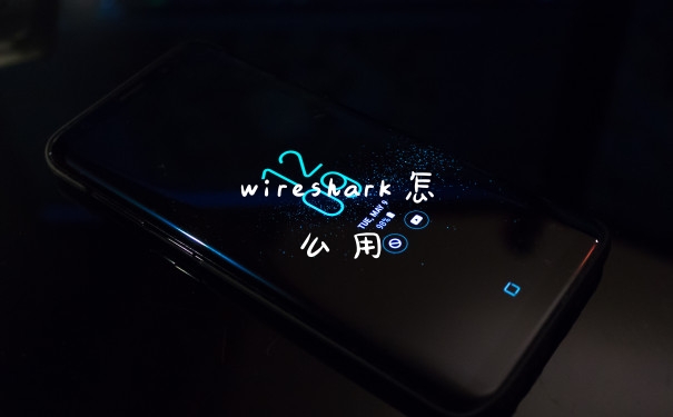 wireshark怎么用