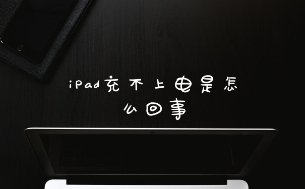 iPad充不上电是怎么回事