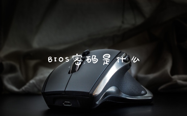 BIOS密码是什么