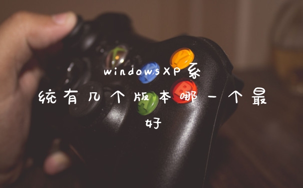 windowsXP系统有几个版本哪一个最好