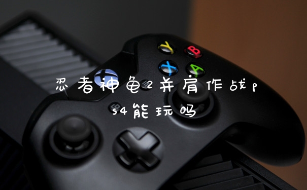 忍者神龟2并肩作战ps4能玩吗