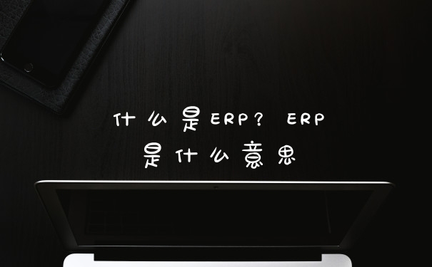 什么是ERP？ERP是什么意思