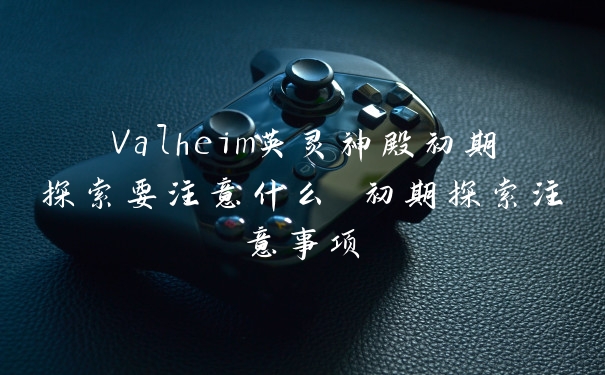 Valheim英灵神殿初期探索要注意什么 初期探索注意事项