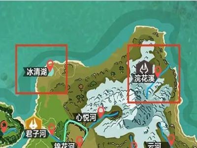 创造与魔法钓绿鲤鱼地点推荐