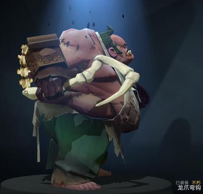 斧王武器哪个好看（混搭中的顶配DOTA2中那些英雄的顶配饰品）-图9