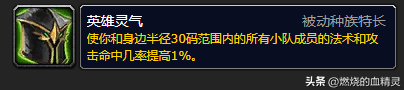 德莱尼种族天赋自己加命中吗（魔兽wlk猎人团本毕业装备和附魔及各天赋输出循环和三系宠物说明）-图17